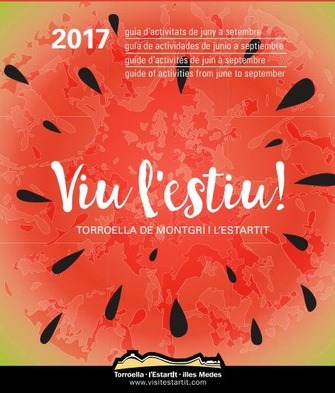 Ya disponible la guía de actividades para la temporada de verano 2017