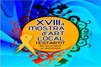 Inauguración de la muestra de arte local l’Estartit – Diciembre 2019