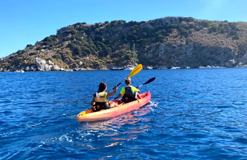 Kayak por l'Estartit