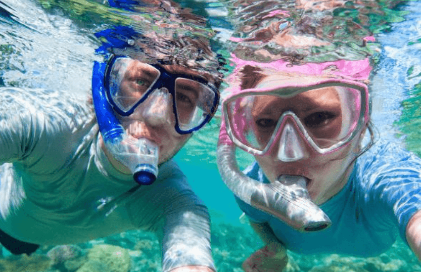 Un día de Snorkel en el Estartit