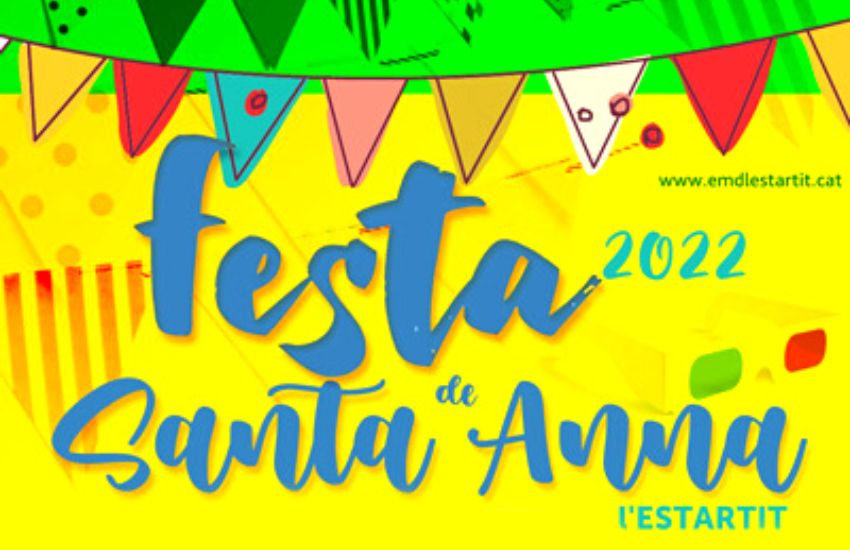fiesta mayor de santa anna 2022