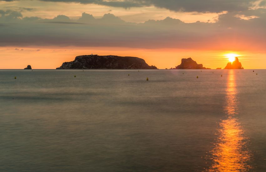 Atardecer Estartit.