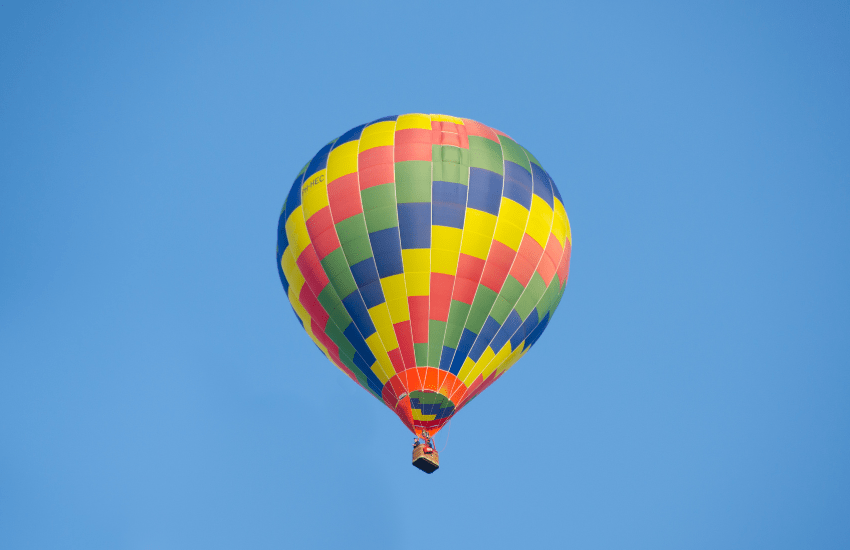 Vuelo en globo